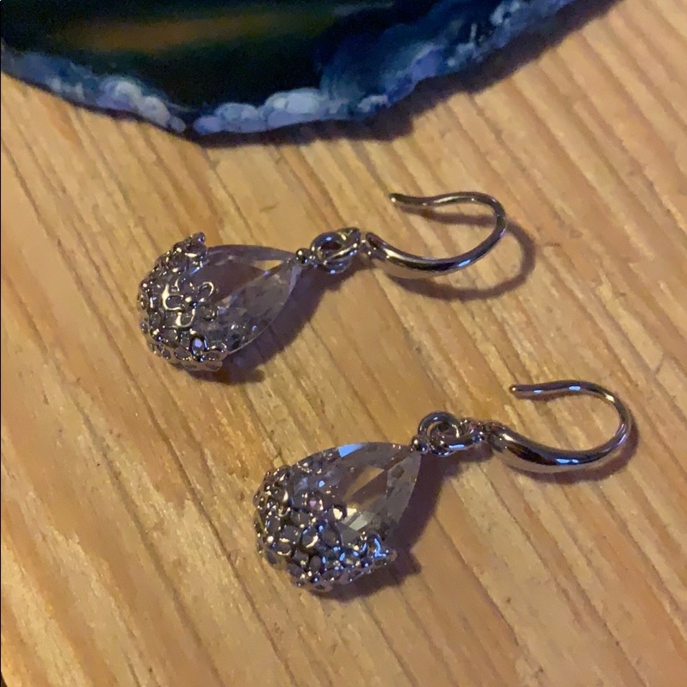 Crystal Dangle Earrings